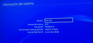 Ps4 pro lleva desde 2018 sin usarse 