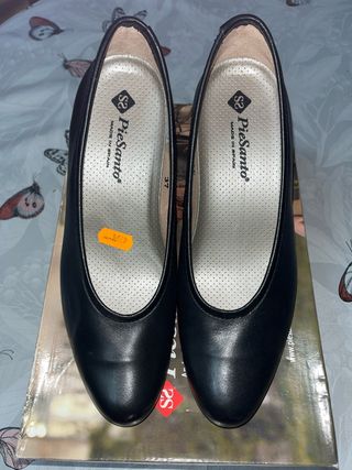Zapato Tacón boda o baile de salón.