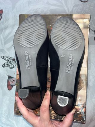 Zapato Tacón boda o baile de salón.