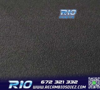 ASIENTO BAQUET UNIVERSAL NEGRO ALCANTARA - PIEL ESTILO EVO