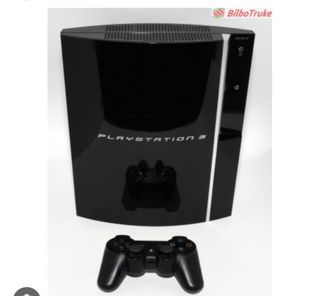 Consola Sony Playstation 3 Negra
