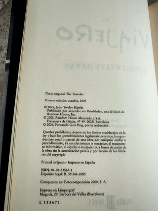 El Viajero (Exitos) (Spanish Edition)