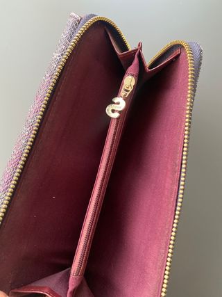 Cartera Desigual estampado serpiente