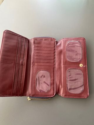 Cartera Desigual estampado serpiente