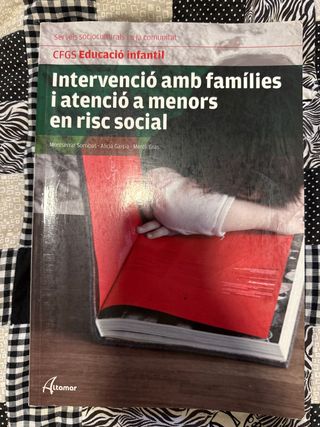 Intervenció amb famílies i atenció a menors en ...