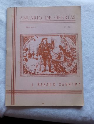 Catálogo coleccionistas de vitolas de puros. 1987