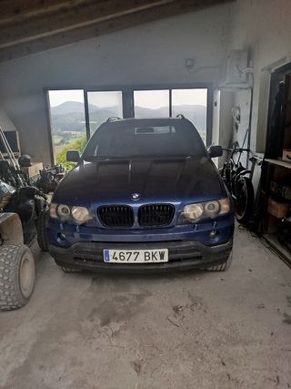 BMW X5 2001