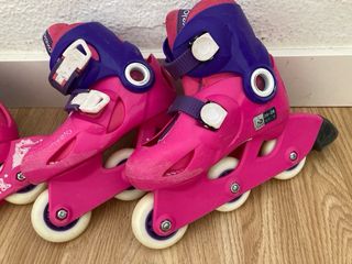 Patines en línea ajustables niña Talla 26-28