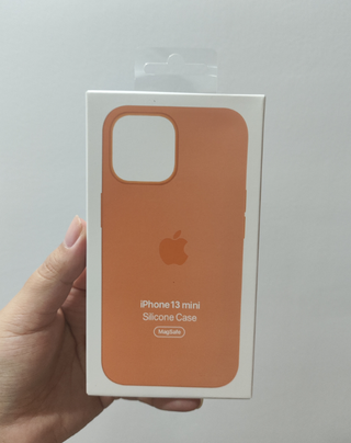 Funda Apple iPhone 13 mini Rosa Pomelo