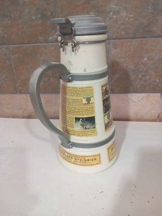Jarra de Cerveza "Rauchenfelser Steinbier"