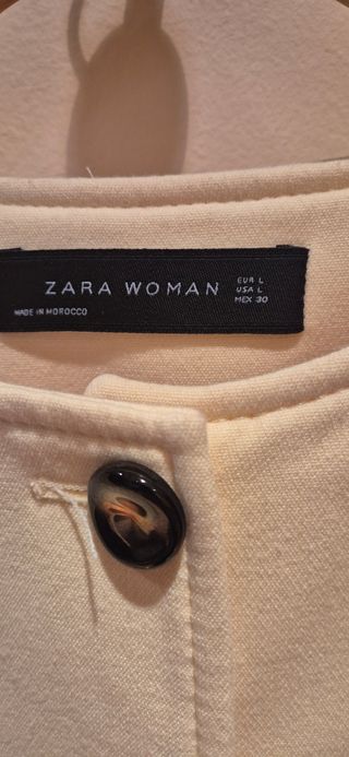 Abrigo Zara Verano amarillo