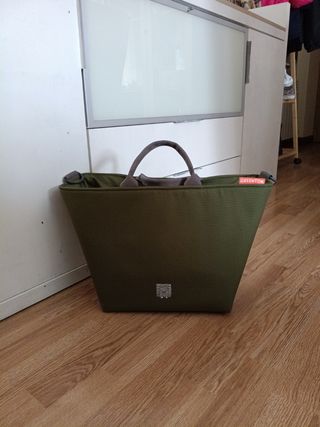 Bolsa de carrito Greentom verde