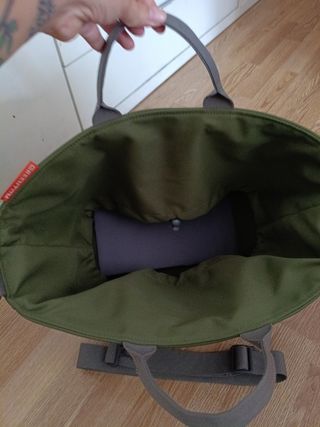 Bolsa de carrito Greentom verde