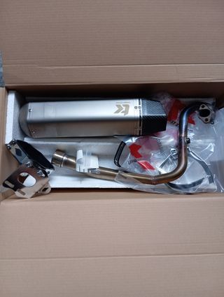 Tubo Escape Turbo Kit Sym Joymax/Croisym