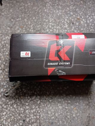 Tubo Escape Turbo Kit Sym Joymax/Croisym