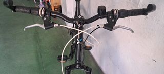 26" ROCKRIDER 340 ALUMINIO AMORTIGUACIÓN 21VELOCID
