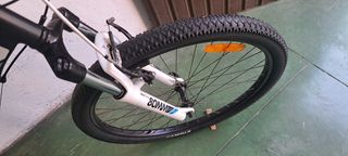 26" ROCKRIDER 340 ALUMINIO AMORTIGUACIÓN 21VELOCID