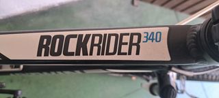 26" ROCKRIDER 340 ALUMINIO AMORTIGUACIÓN 21VELOCID