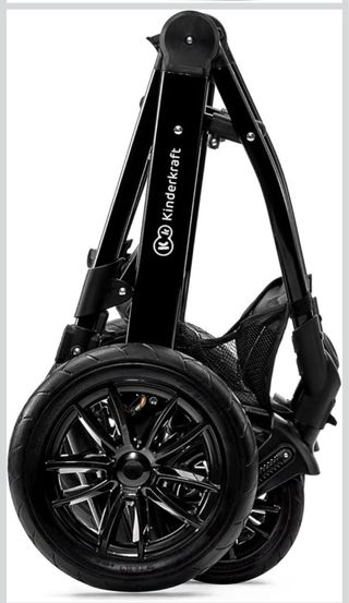 Carrito de bebé Kinderkraft MOOV negro