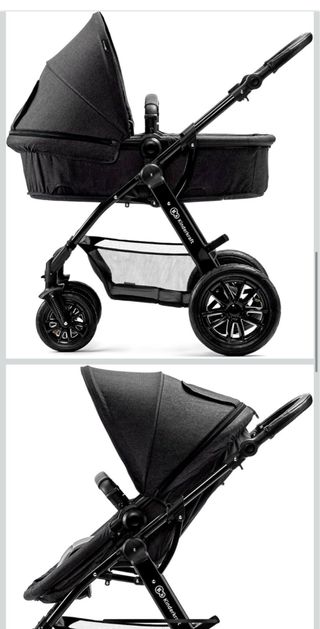 Carrito de bebé Kinderkraft MOOV negro