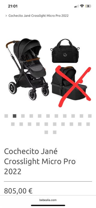 Carrito de bebé Jane
