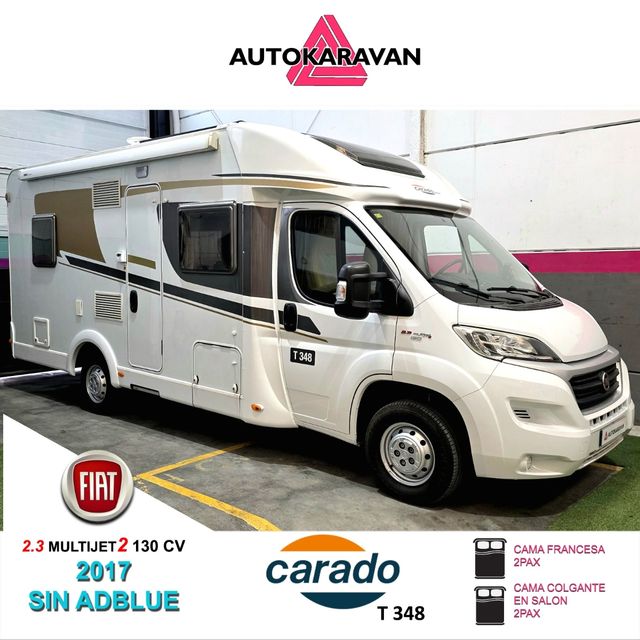 Autocaravana FIAT Ducato 2017