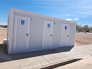 Módulos de obra y sanitarios, alquiler  venta.