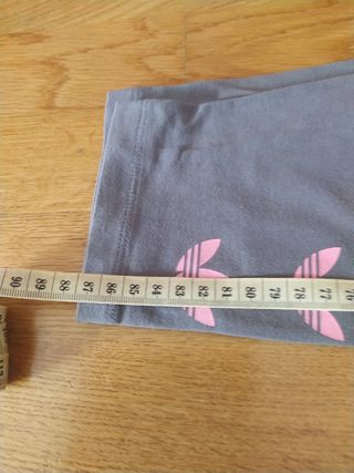 Chándal Adidas niña gris y rosa