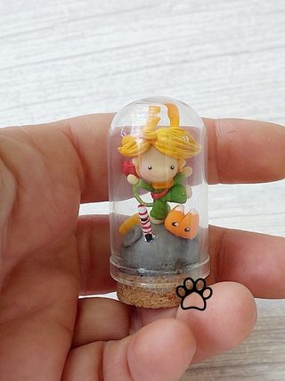 El Principito miniatura.