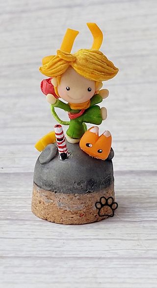 El Principito miniatura.