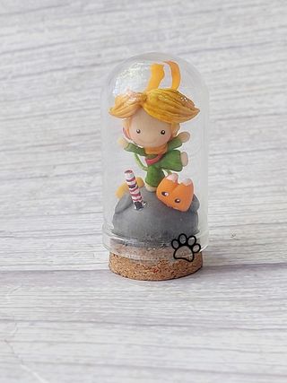 El Principito miniatura.