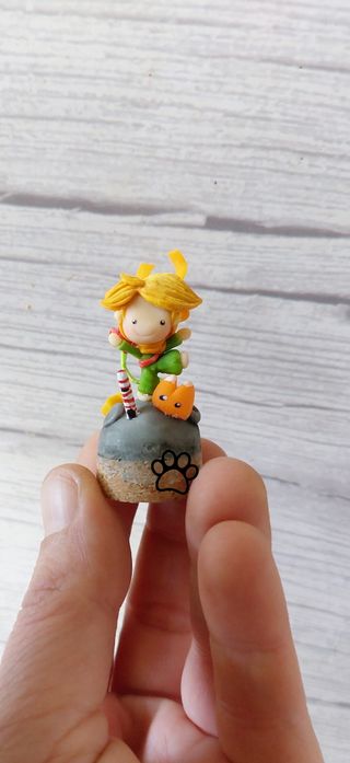 El Principito miniatura.