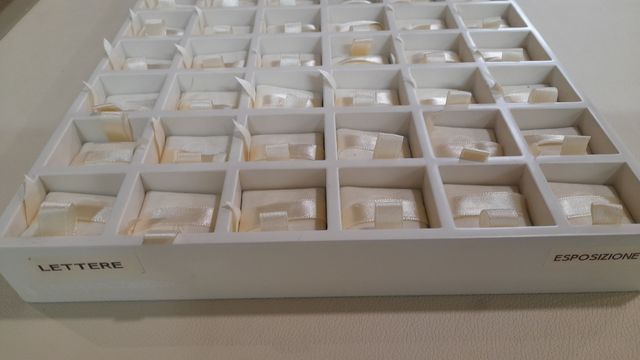 Cassetti per ciondoli