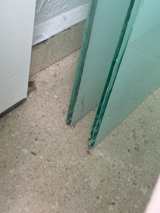 Puerta de cristal corredera