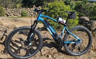 Bicicleta eléctrica Rockrider ST900