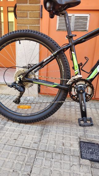 Bicicleta Merida Alemana