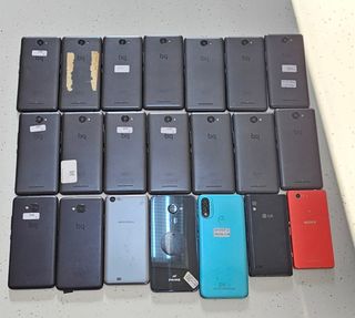 Lote Smartphones BQ, LG, Sony - Para Piezas