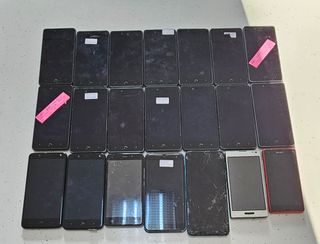 Lote Smartphones BQ, LG, Sony - Para Piezas