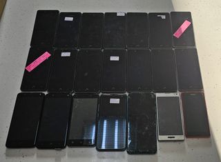 Lote Smartphones BQ, LG, Sony - Para Piezas