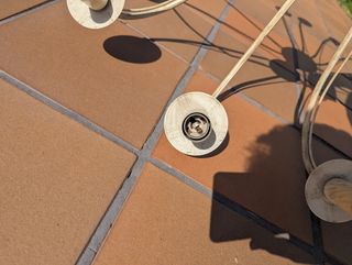 Lampara Araña de Forja