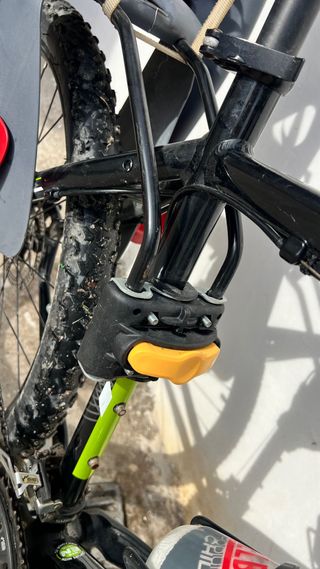 Asiento infantil para bicicleta