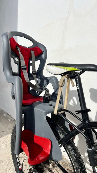 Asiento infantil para bicicleta