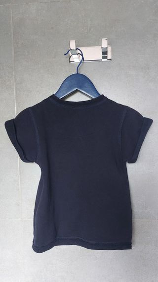 Chaleco niña 4-5 años azul 
Algodón 
Mayoral