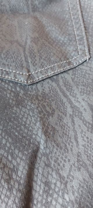 Pantalón negro Cambio, talla 38/40