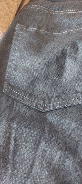 Pantalón negro Cambio, talla 38/40