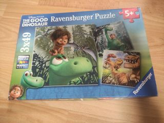 Puzzle Ravensburger 3+ 4+ 5+