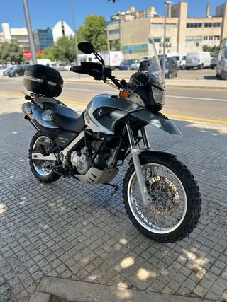 BMW F650 GS A2