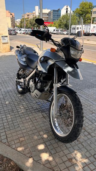 BMW F650 GS A2