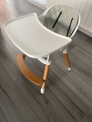 Trona infantil alta silla bebé