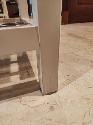 Banco zapatero Ikea blanco